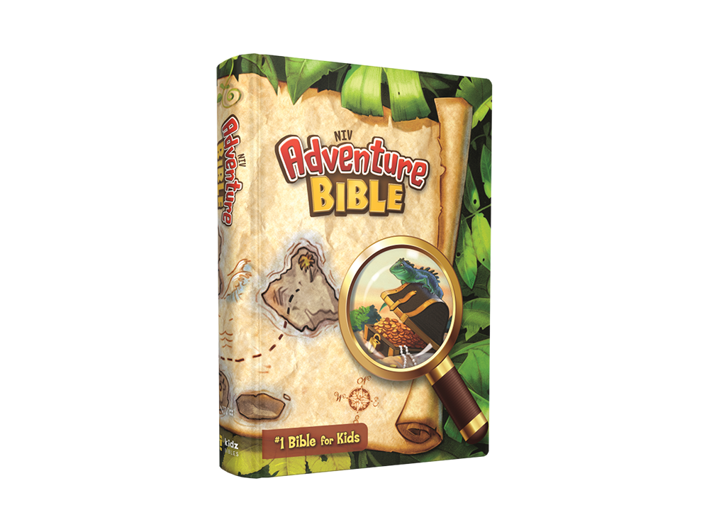 adventure bible comic book